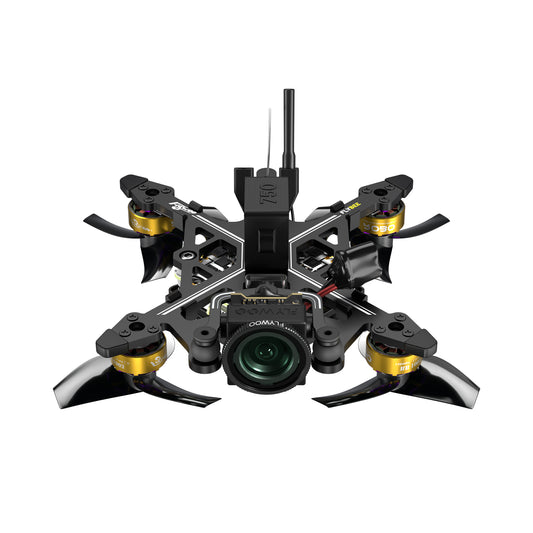 Flybee 16 HD O4 2S ultralight FPV quadcopter with front HD camera, four props, and rear antenna