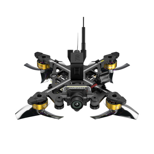 Flybee 16 HD Walksnail 2S ultralight FPV quadcopter with front camera, four props, and rear antenna