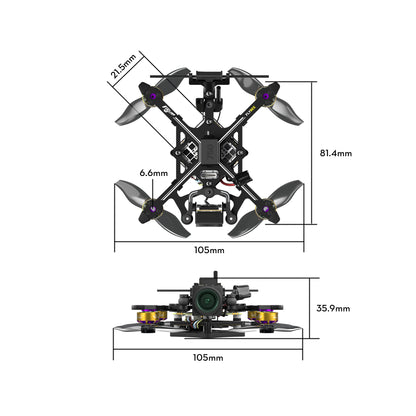 Flybee 20 HD O4 2S Ultralichte FPV Drone