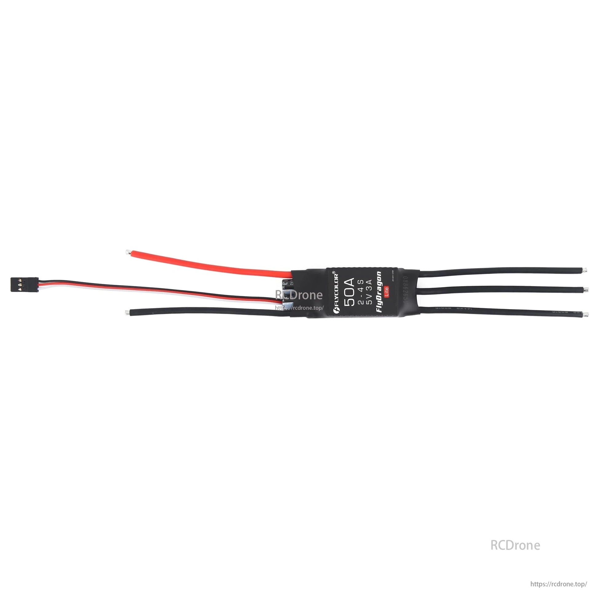 Flycolor FlyDragon Lite 20A 30A 40A 50A 2-4S Brushless ESC for FPV Drone