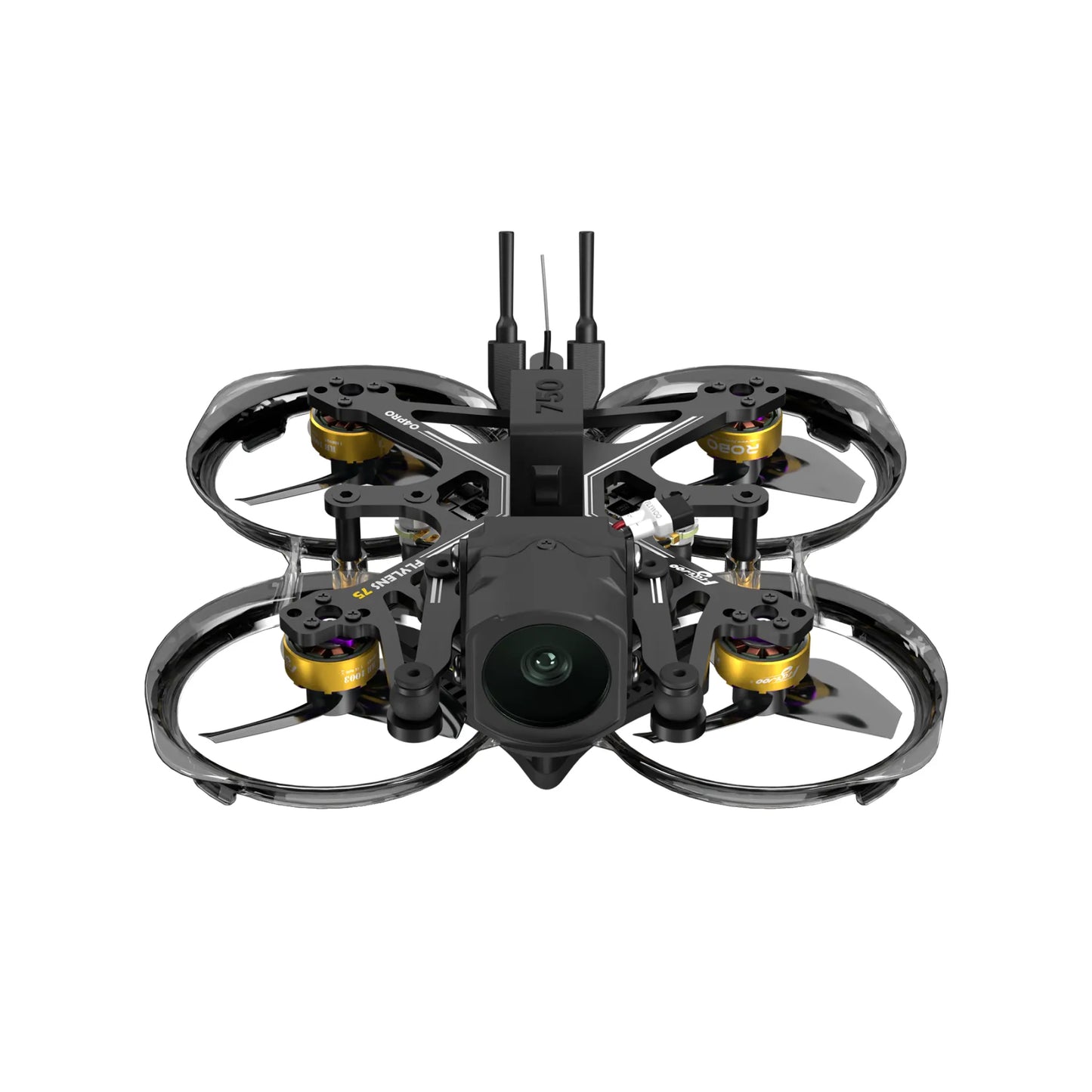 Flywoo Flylens 75 HD O4 PRO 2S 1.6-Inch Whoop FPV Drone V1.3 with DJI O4 Air Unit Pro & F405 FC