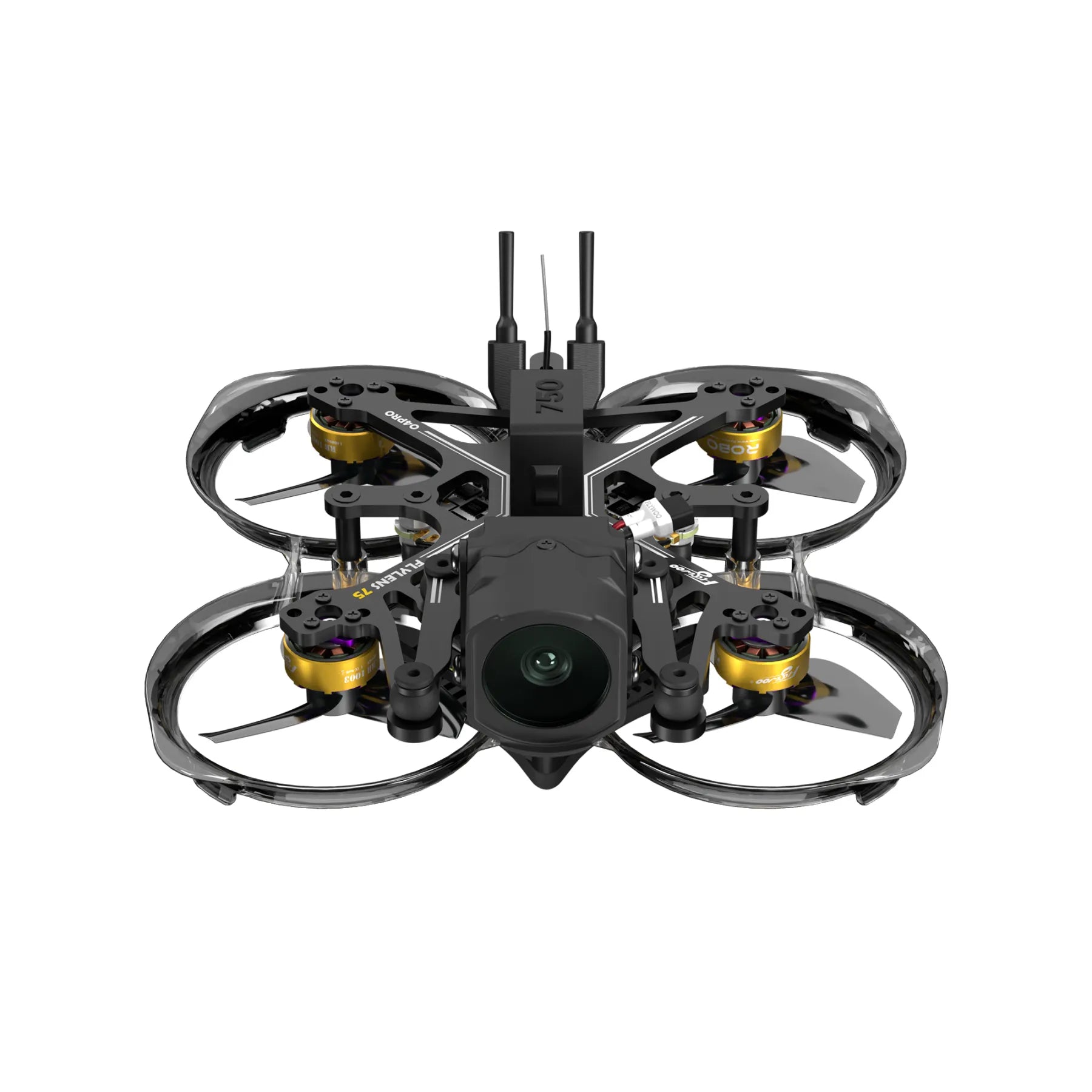 Flywoo Flylens 75 HD O4 PRO 2S 1.6-Inch Whoop FPV Drone V1.3 with DJI O4 Air Unit Pro & F405 FC