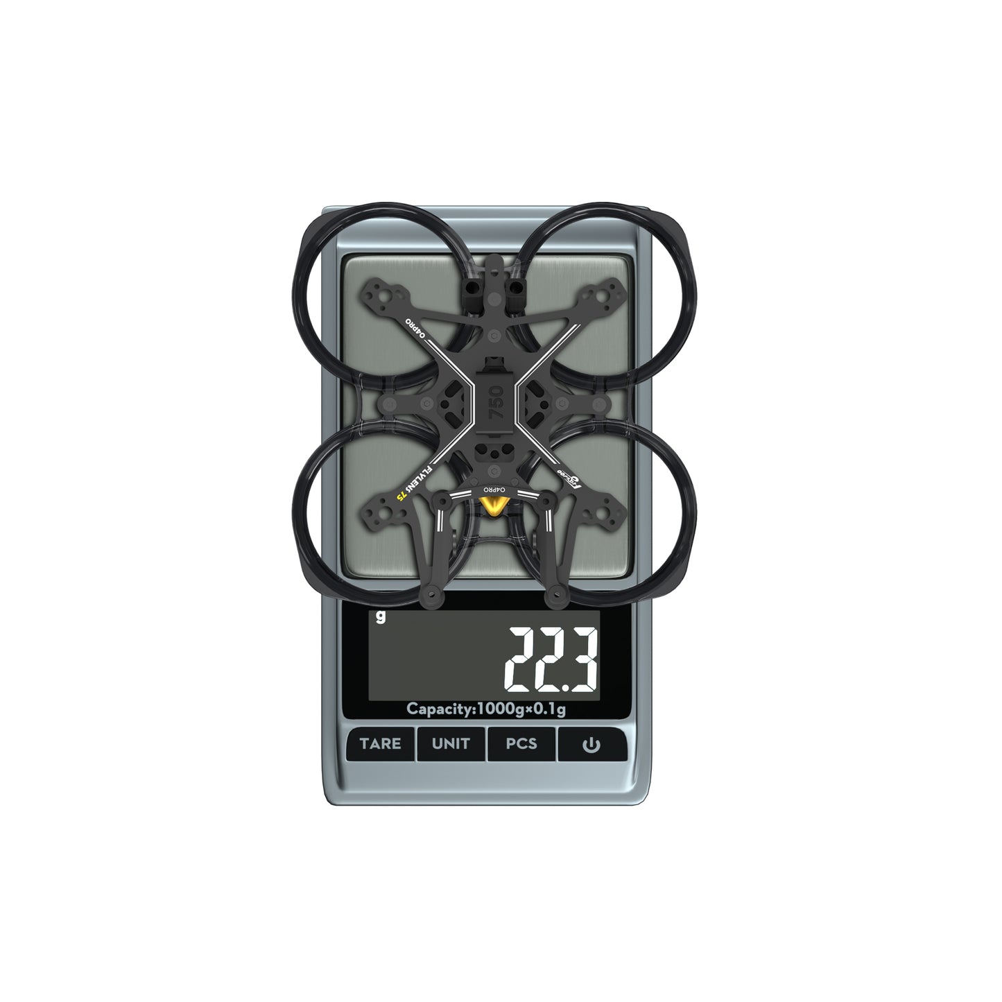 کیت فریم Flywoo FlyLens 75 مدل O3 \ O4 \ O4pro