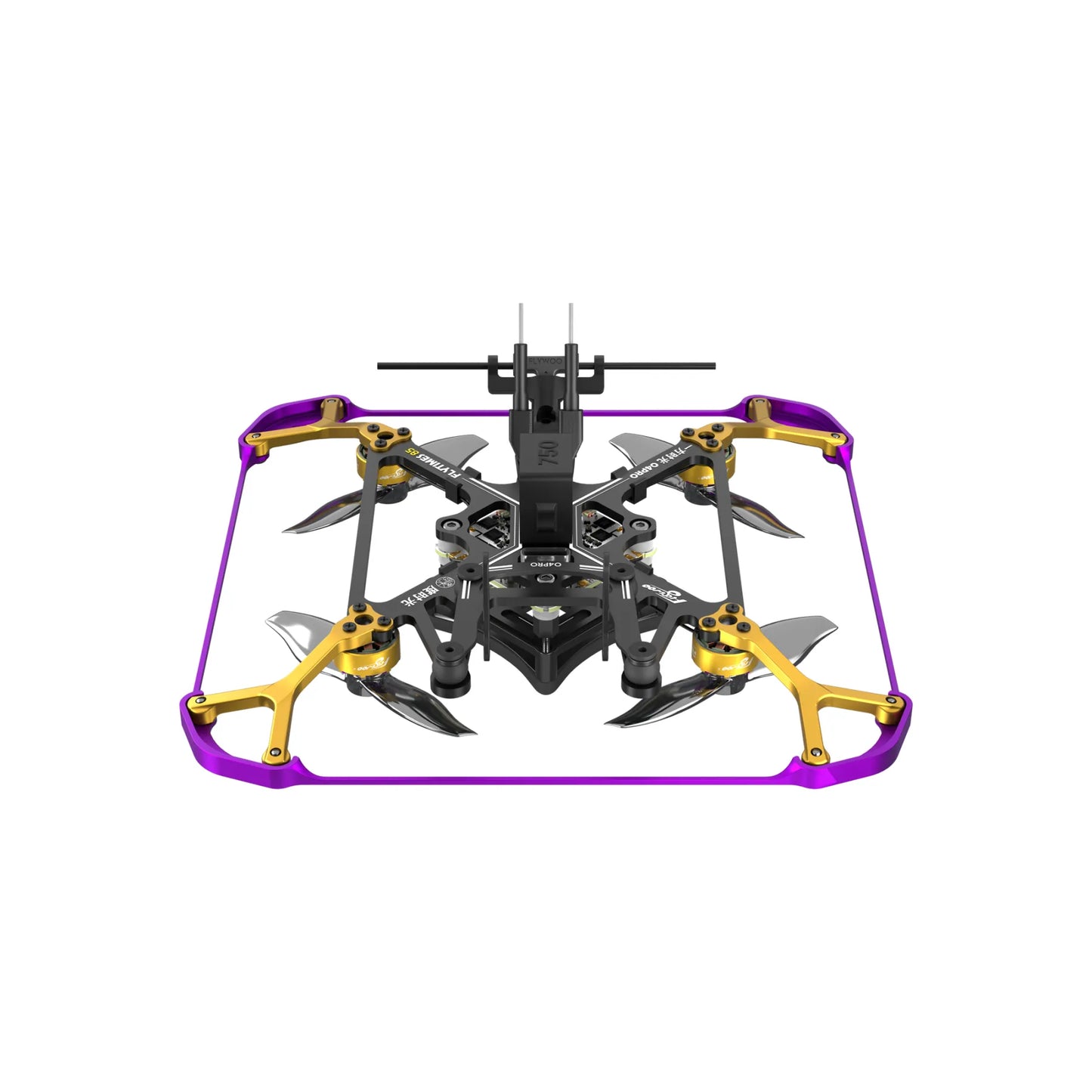 Flywoo Flytimes 85 HD O4 Pro 2-Inch 2S Micro Cinewhoop FPV Drone with DJI O4 Pro Air Unit