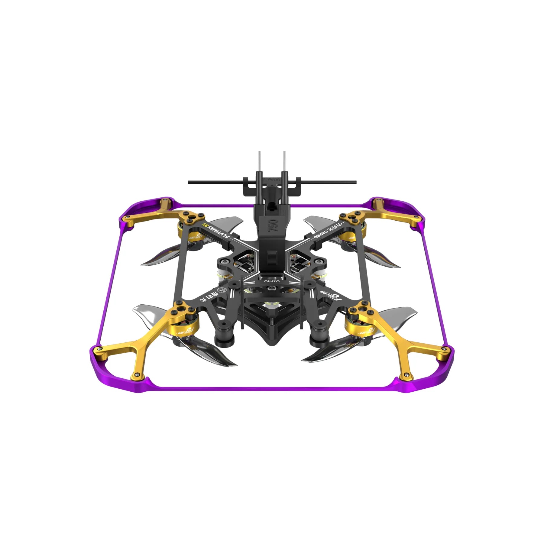 Flywoo Flytimes 85 HD O4 Pro 2-Inch 2S Micro Cinewhoop FPV Drone with DJI O4 Pro Air Unit