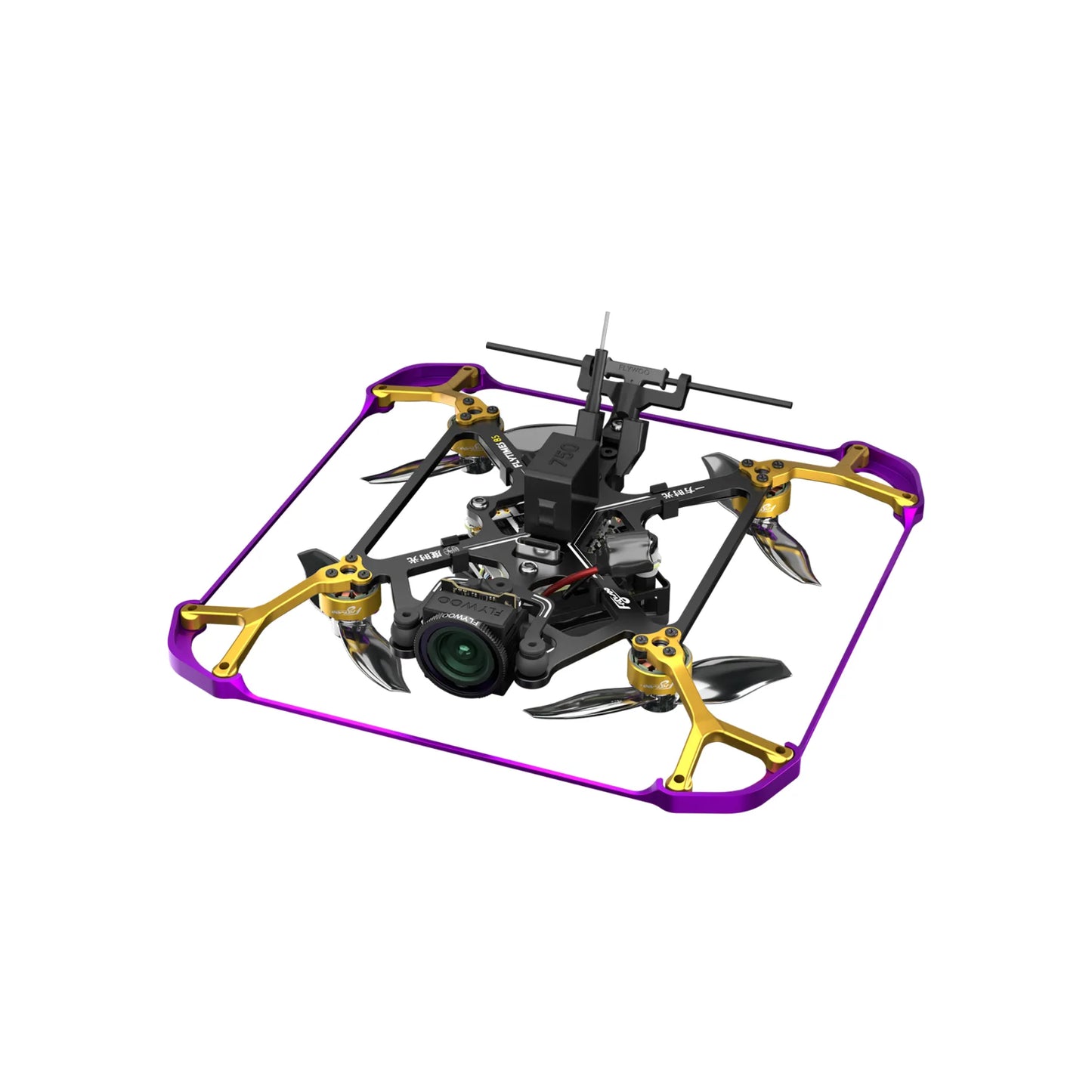 Flywoo Flytimes 85 HD O4 2S 2-Inch Cinewhoop Micro FPV Drone With DJI O4 Air Unit