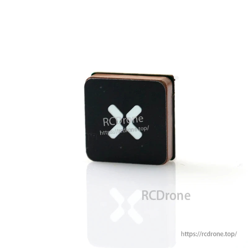 Foxeer M10Q-180 V2 GPS module offers 1.5m precision, 72 channels, dual protocol support, and includes IST8310 compass for FPV drones.