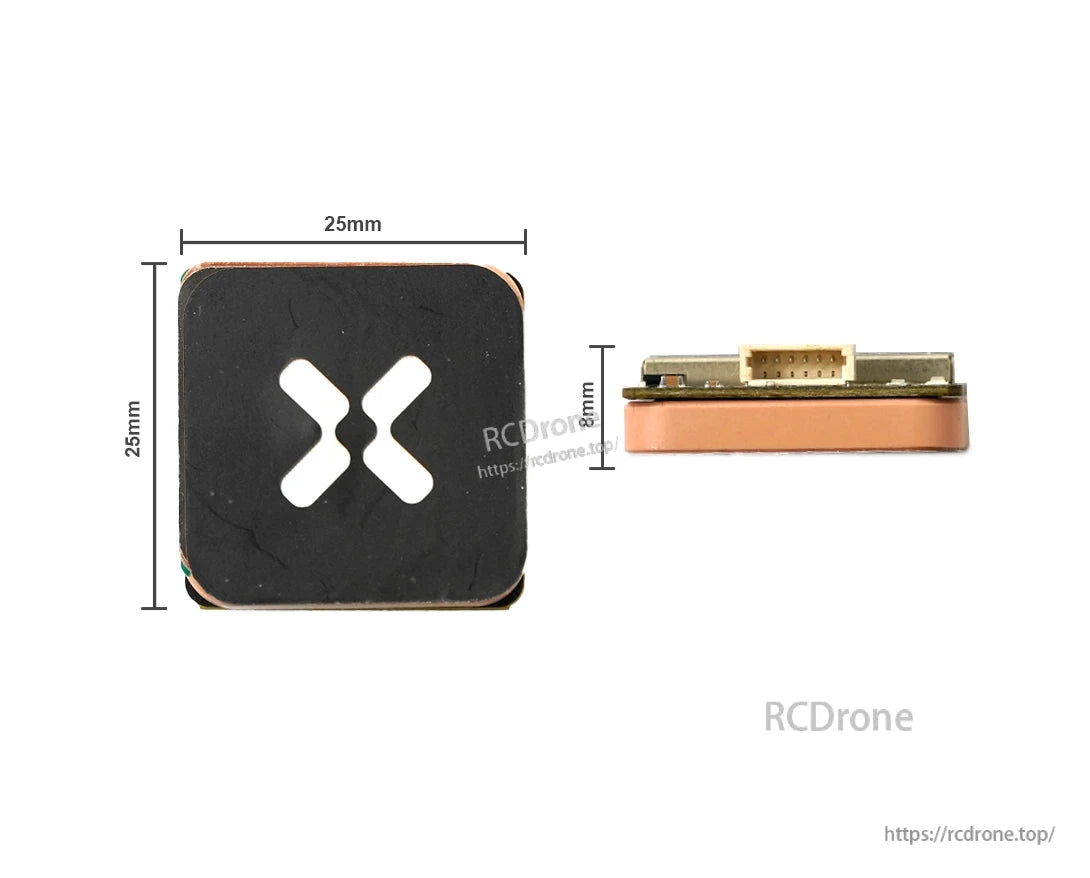 Foxeer M10Q-250 V2 GPS, Place GPS in an open area for fast satellite lock.