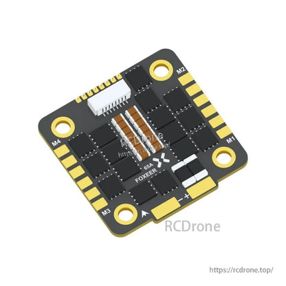 Foxeer Reaper F4 128K 65A BLHeli32 4in1 ESC for FPV racing drones supports 3-8S, 9-40V, with telemetry, 30.5x30.5mm M3.