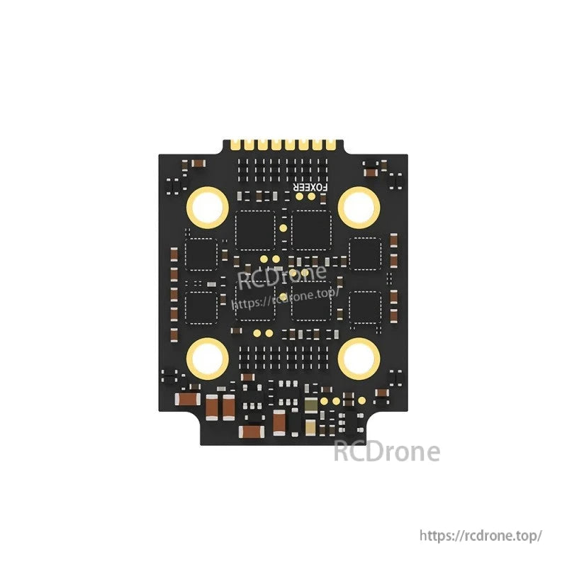 Foxeer Reaper F4 Mini 45A 128K BLHeli_32 4in1 ESC, The Foxeer Reaper F4 Mini is a 45A BLHeli_32 4-in-1 ESC compatible with 3-6S batteries.