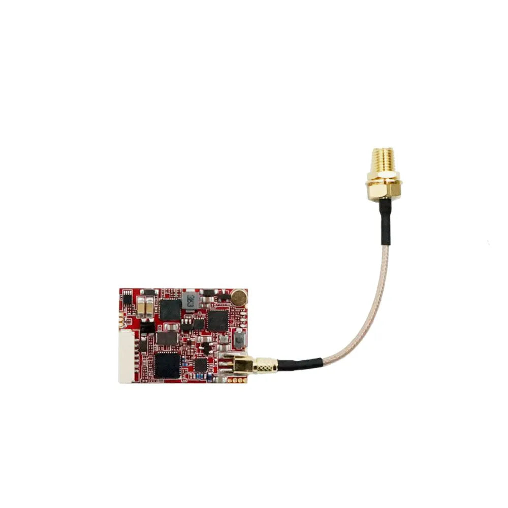 FrSky Scout VS600 VTX Red - 5.8 GHz 26CH 25mW 2-6S 4.2g Video Transmitter