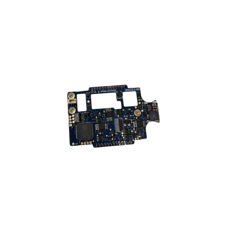 SKYZONE STVX Steadyview X parts fusion board PCB replacement, component side view