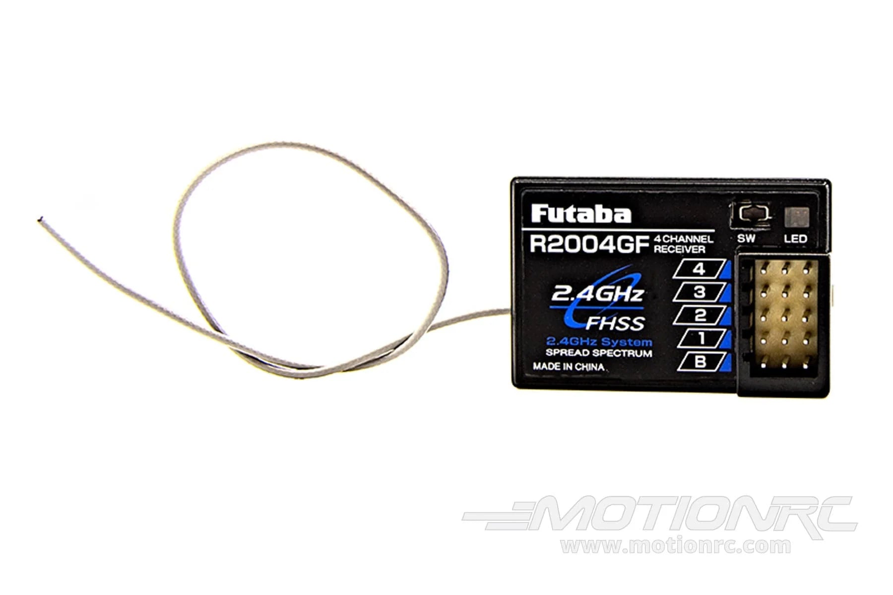 Futaba 4YF 2.4G 4CH FHSS Transmitter with R2004GF Receiver – RCDrone Futaba 4YF 2.4G 4CH FHSS Transmitter with R2004GF Receiver – RCDrone