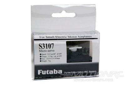 Futaba S3107 Nylon Gear Sub-Micro Servo 1.2Kg/cm