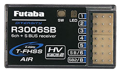 Futaba r3oo6SB SBUS focoivor T-
