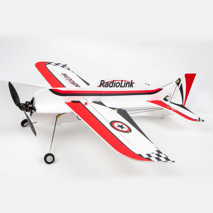 Radiolink A560 飛行機 - RTF PNP 4CH RC 飛行機 580mm 翼幅 6 モード すぐに飛行可能 3D EPP トレーナー 初心者セット ジャイロアシストシステム