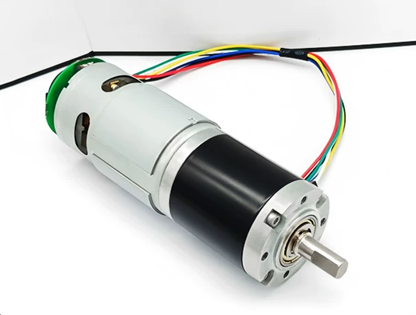 42GP-775 With Encoder Front and output shaft with Hall encoder