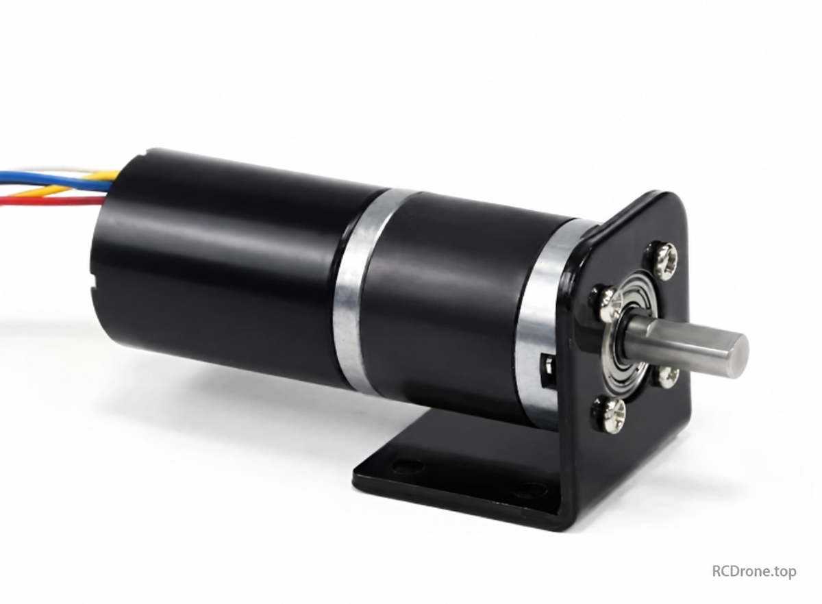 28GP-2838 motor with optional bracket; included only with specified package