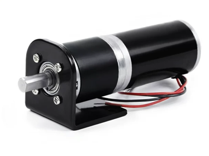 45GP-45ZY gear motor with optional mounting bracket