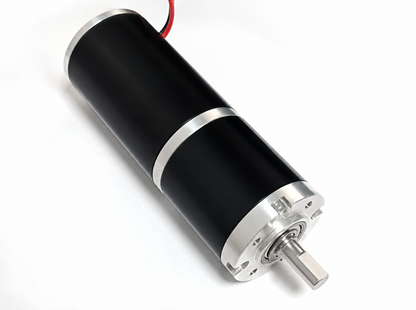 45GP-45ZY planetary DC gear motor front and output shaft