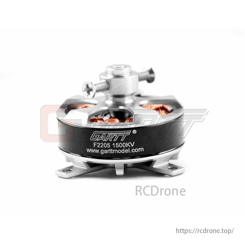 GARTT F2205 1500KV Brushless Outrunner Motor, The GARTT F2205 motor is designed for RC aircraft, offering efficient and smooth performance.