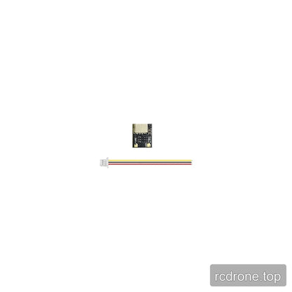 Small COB LED strip board with USB-C connector and a separate four-wire plug lead on white.