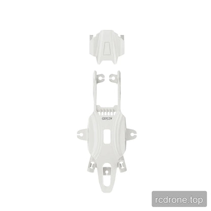 Cream-white canopy and camera protective cover pieces shown separately on a white background.