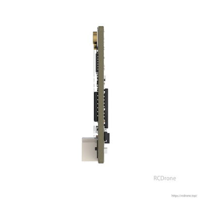 GEPRC ELRS 915M/2.4G Gemini Xrossband Receiver for FPV Drone – Dual-Band, 100mW, 1000Hz, TCXO