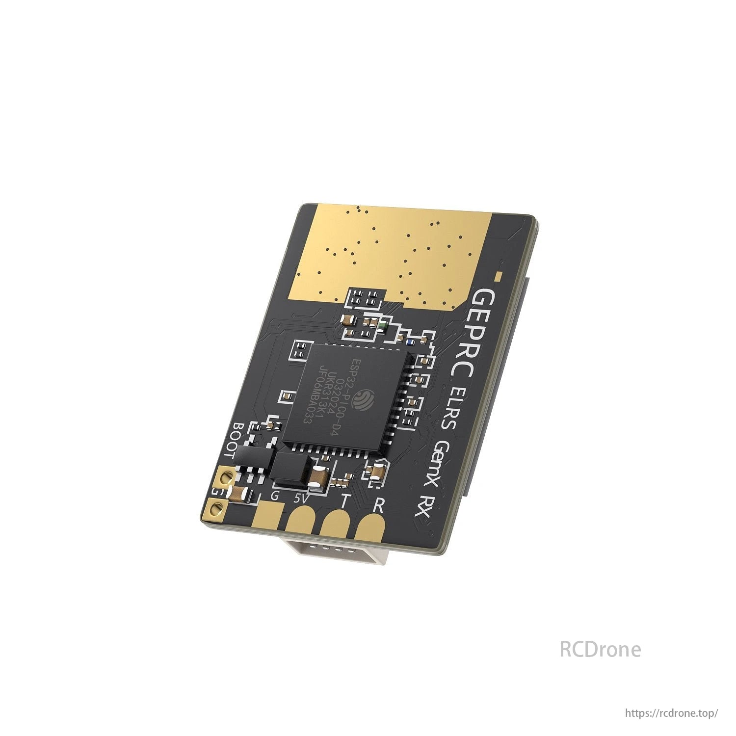 GEPRC ELRS 915M/2.4G Gemini Xrossband Receiver for FPV Drone – Dual-Band, 100mW, 1000Hz, TCXO