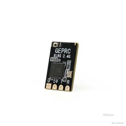 GEPRC ELRS Nano 2.4G PA100 レシーバー FPVドローン用 – 100mW、1000Hz、TCXO、WiFi OTA、0.7g