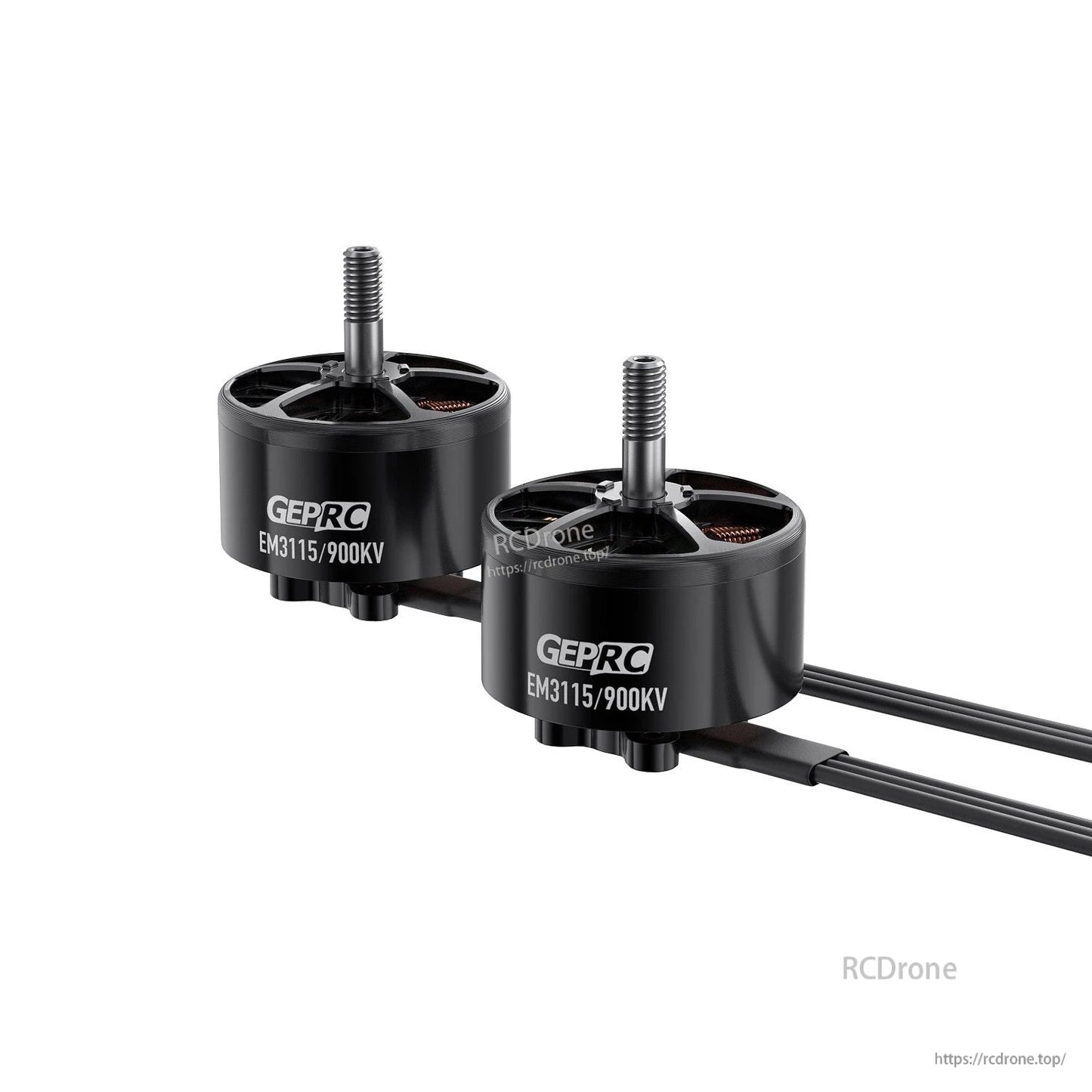 GEPRC EM3115 900KV Long-Range Brushless Motor, GEPRC EM3115 motor for 8-10 inch FPV drones with 900KV, 6S, and 1620W power.