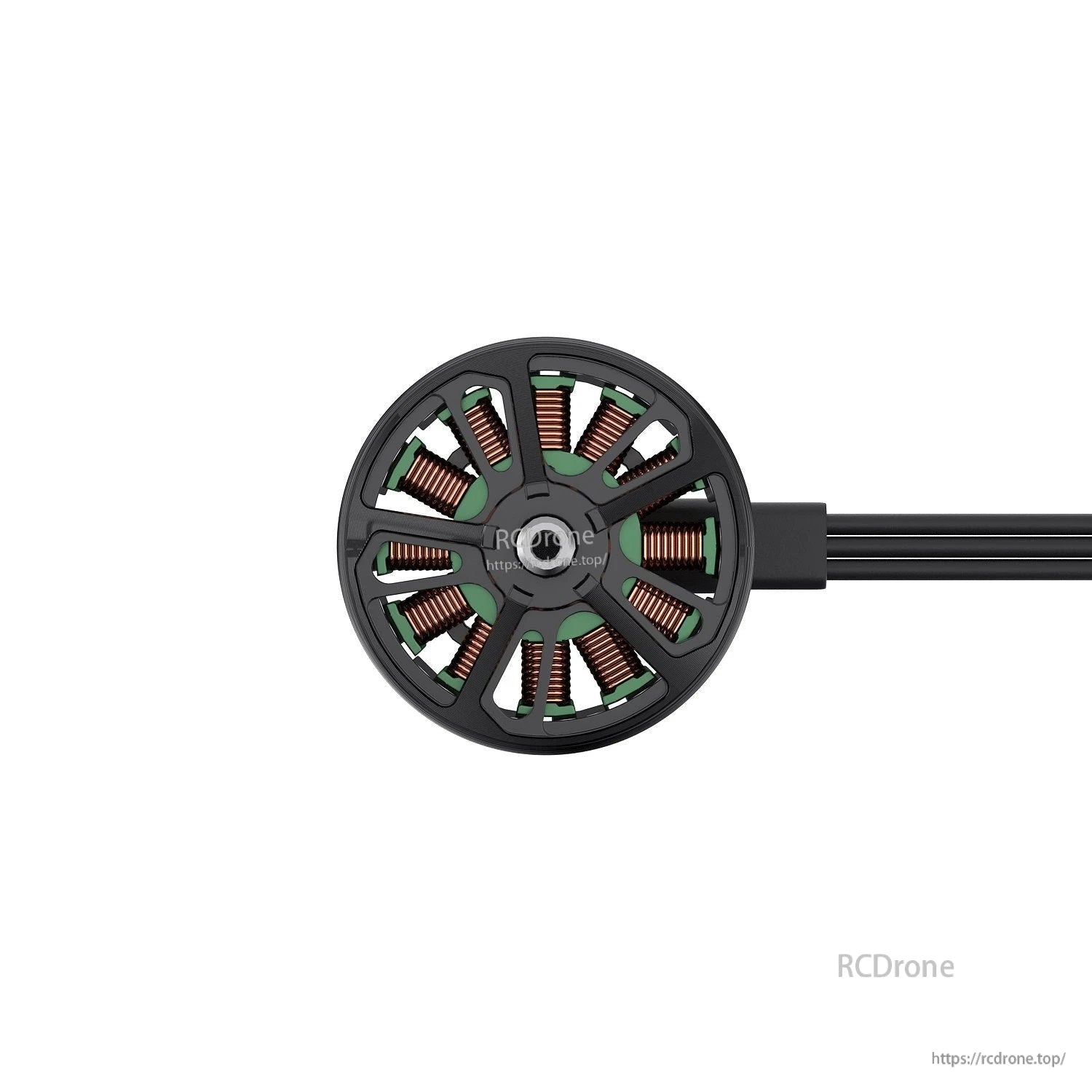 GEPRC EM3115 900KV Long-Range Brushless Motor, GEPRC EM3115 900KV brushless motor for 8–10" FPV drones, 6S, 1620W, 5mm shaft.