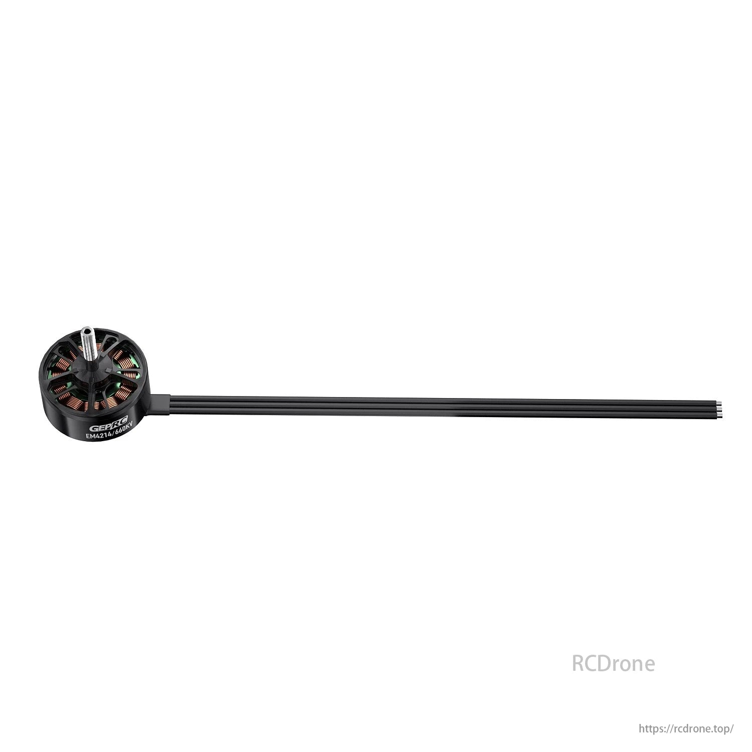 GEPRC EM4214 660KV Motor, GEPRC motor for long-range FPV drones with high power and efficiency.