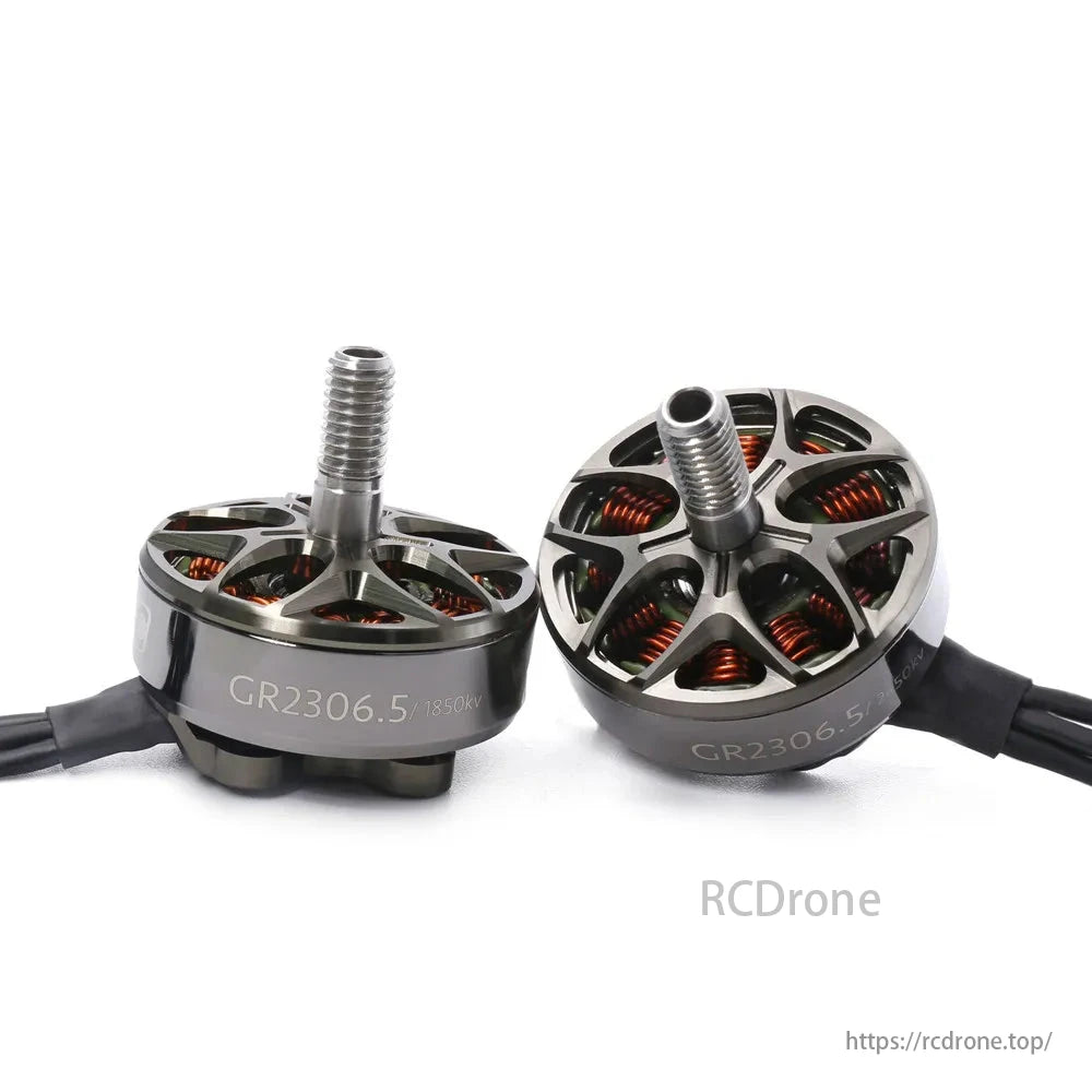 GEPRC GR2306.5 1850KV/2450KV brushless motor, designed for enhanced drone performance with efficient power and speed.