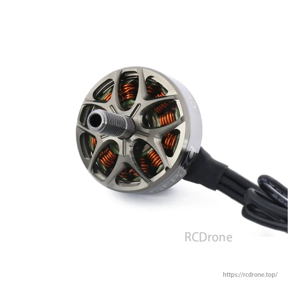 GEPRC GR2306.5 Brushless Motor, The GEPRC GR2306.5 motor features high torque, efficient performance, and durable construction for 5" FPV quads and long-range builds.