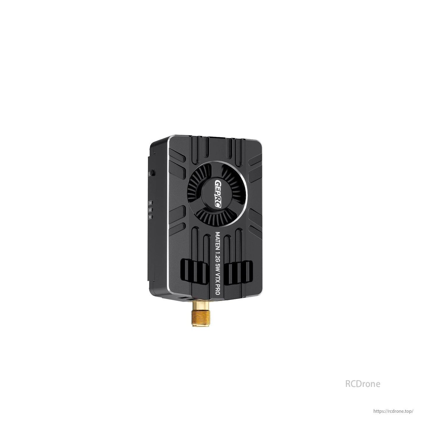 GEPRC MATEN 1.2G 5W VTX PRO – Мощный видеопередатчик 1.2/1.3ГГц, 9 каналов, дальнего действия для FPV дронов с управлением IRC Tramp