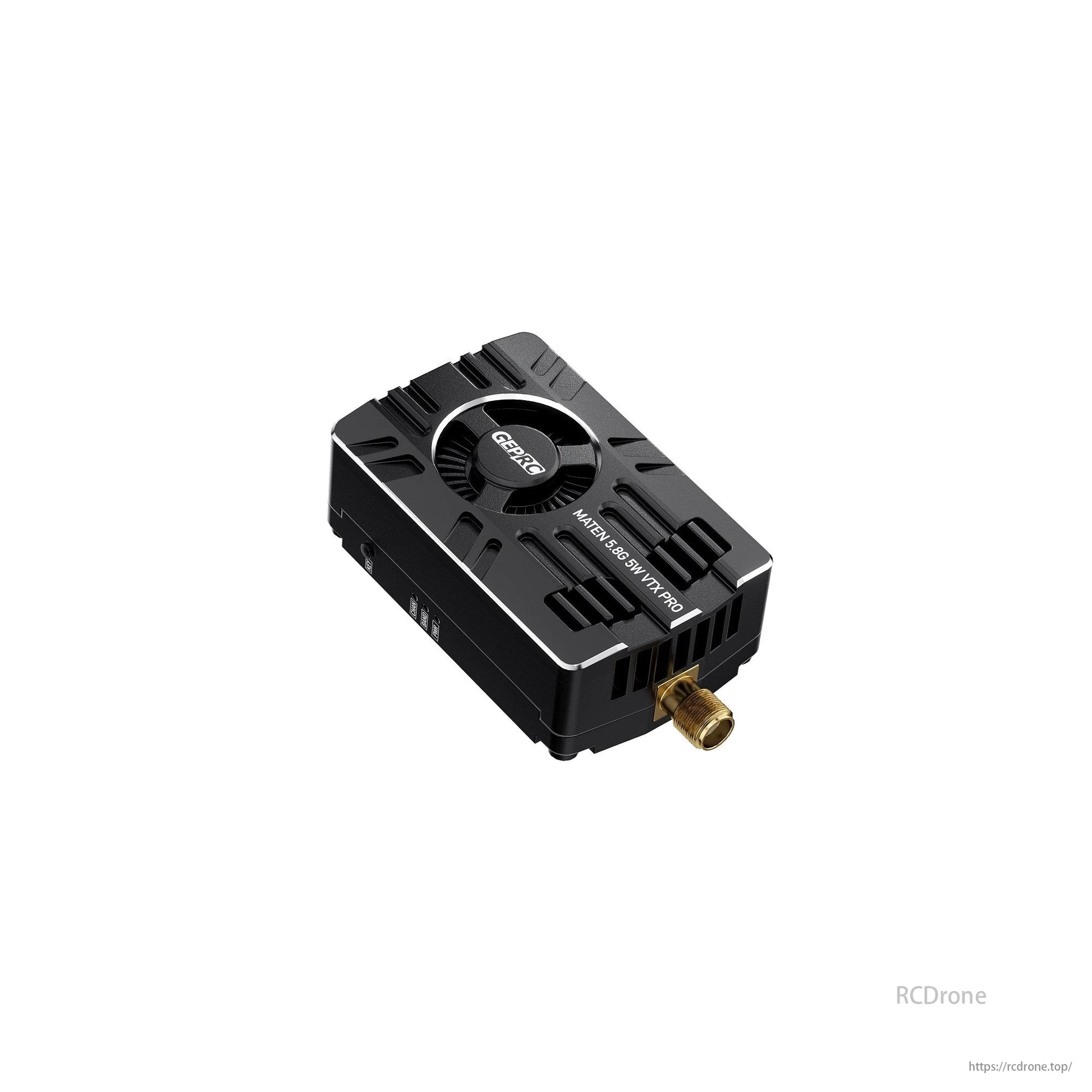 GEPRC MATEN 5.8G 5W VTX PRO – Long Range Video Transmitter for FPV GEPRC MATEN 5.8G 5W VTX PRO – Long Range Video Transmitter for FPV