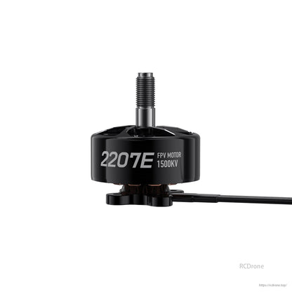 GEPRC SPEEDX2 2207E FPV Brushless Motor, GEPRC SPEEDX2 2207E FPV motor, 1500KV, for 4-5" drones, 1104W power, compact high-performance design.