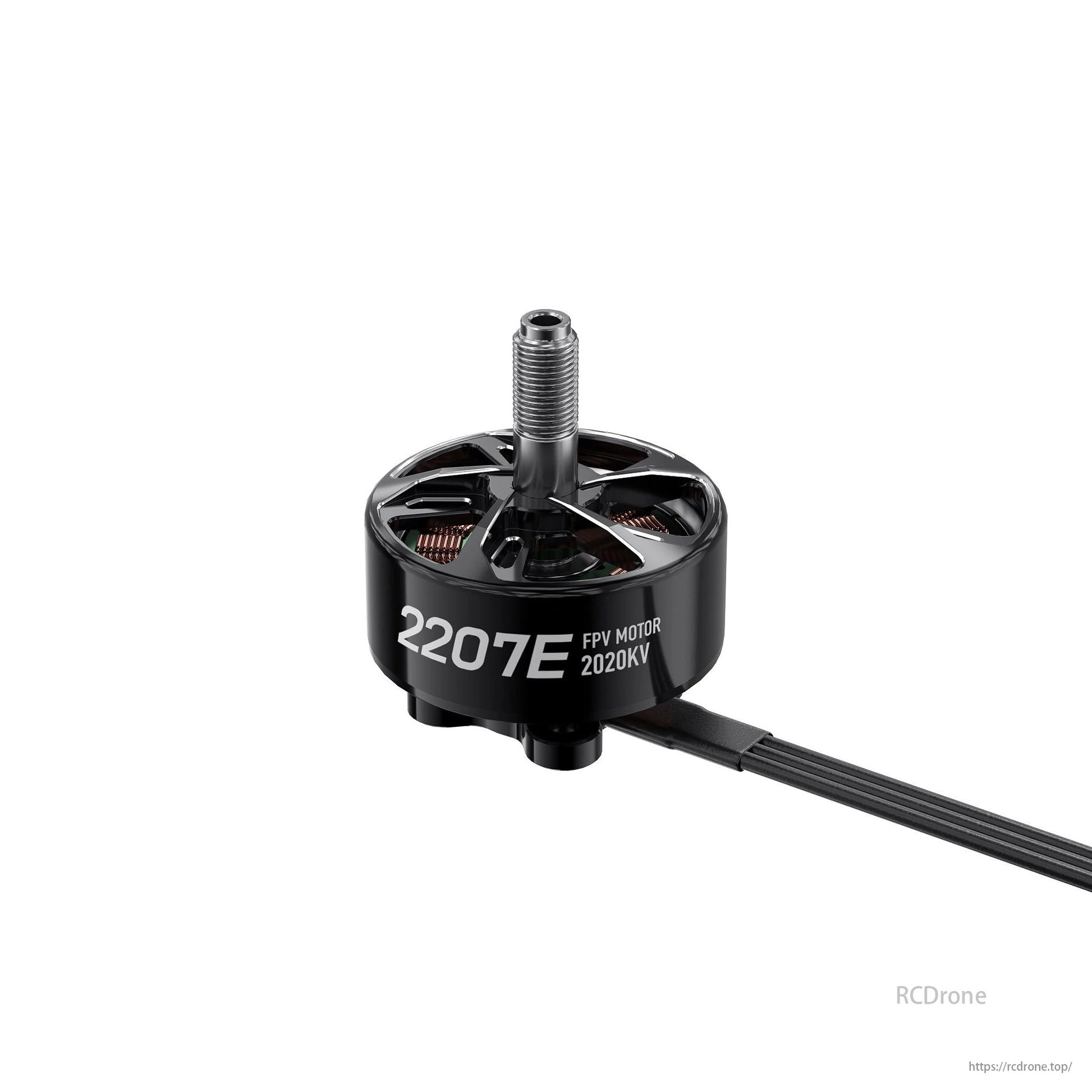 GEPRC SPEEDX2 2207E FPV Brushless Motor, GEPRC SPEEDX2 2207E FPV brushless motor, 1500-2020KV, for 4-5 inch racing drones, up to 1104W power.