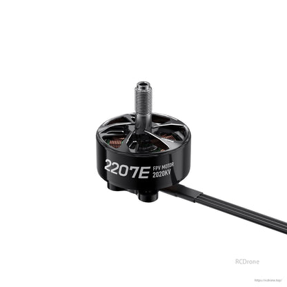 GEPRC SPEEDX2 2207E FPV Brushless Motor, GEPRC SPEEDX2 2207E FPV brushless motor, 1500-2020KV, for 4-5 inch racing drones, up to 1104W power.