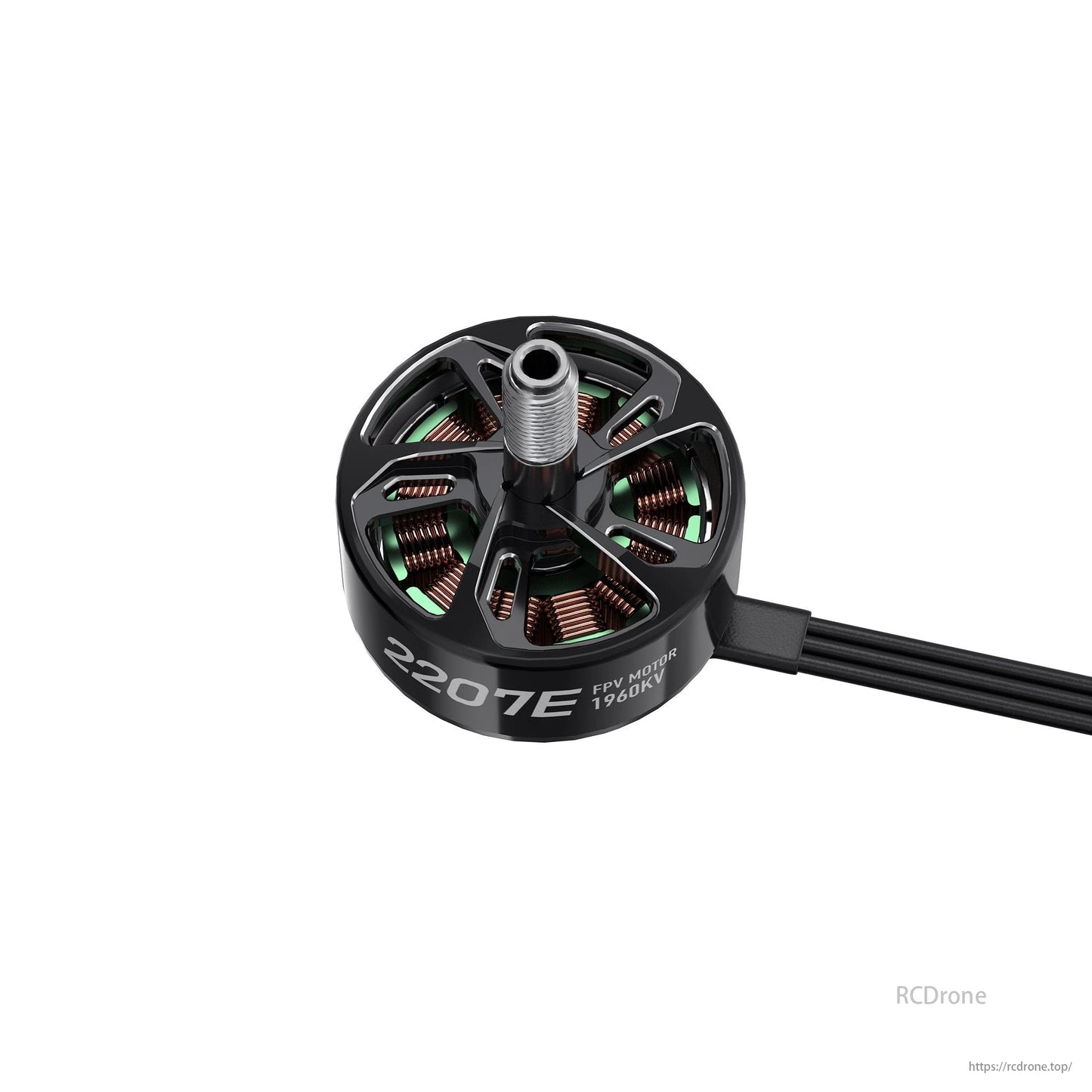 GEPRC SPEEDX2 2207E FPV Brushless Motor, GEPRC SPEEDX2 2207E FPV brushless motor, 1500-2020KV, for 4-5 inch racing drones, up to 1104W power.