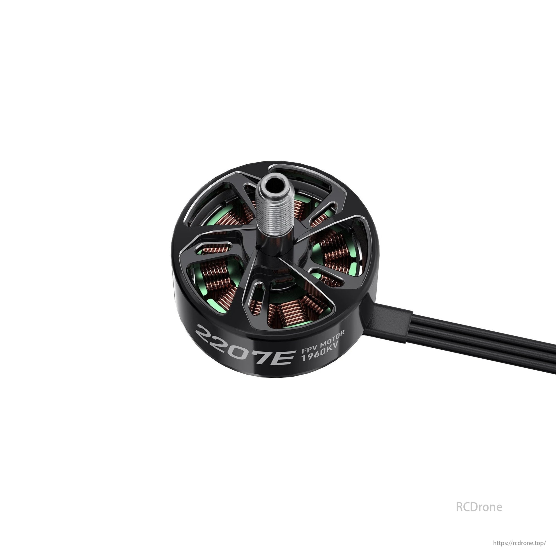 GEPRC SPEEDX2 2207E FPV Brushless Motor, GEPRC SPEEDX2 2207E FPV brushless motor, 1500-2020KV, for 4-5 inch racing drones, up to 1104W power.