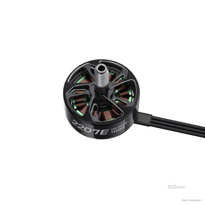 GEPRC SPEEDX2 2207E FPV Brushless Motor, GEPRC SPEEDX2 2207E FPV brushless motor, 1500-2020KV, for 4-5 inch racing drones, up to 1104W power.