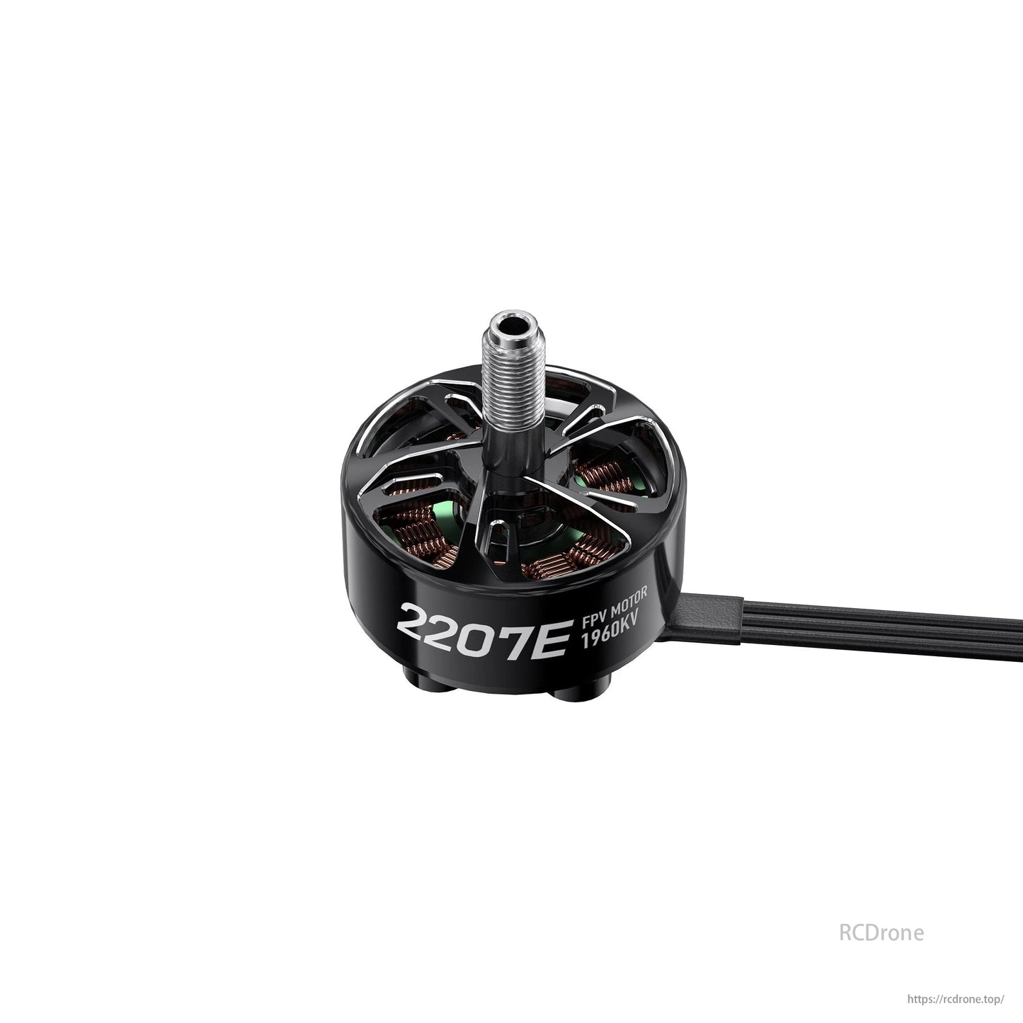 GEPRC SPEEDX2 2207E FPV Brushless Motor, GEPRC SPEEDX2 2207E FPV brushless motor, 1500-2020KV, for 4-5 inch racing drones, up to 1104W power.