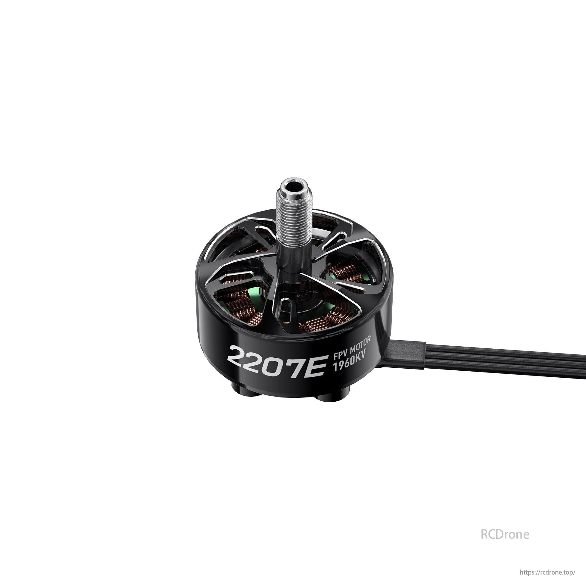 GEPRC SPEEDX2 2207E FPV Brushless Motor, GEPRC SPEEDX2 2207E FPV brushless motor, 1500-2020KV, for 4-5 inch racing drones, up to 1104W power.