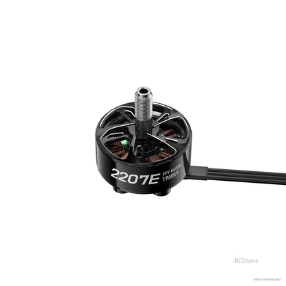 GEPRC SPEEDX2 2207E FPV Brushless Motor, GEPRC SPEEDX2 2207E FPV brushless motor, 1500-2020KV, for 4-5 inch racing drones, up to 1104W power.