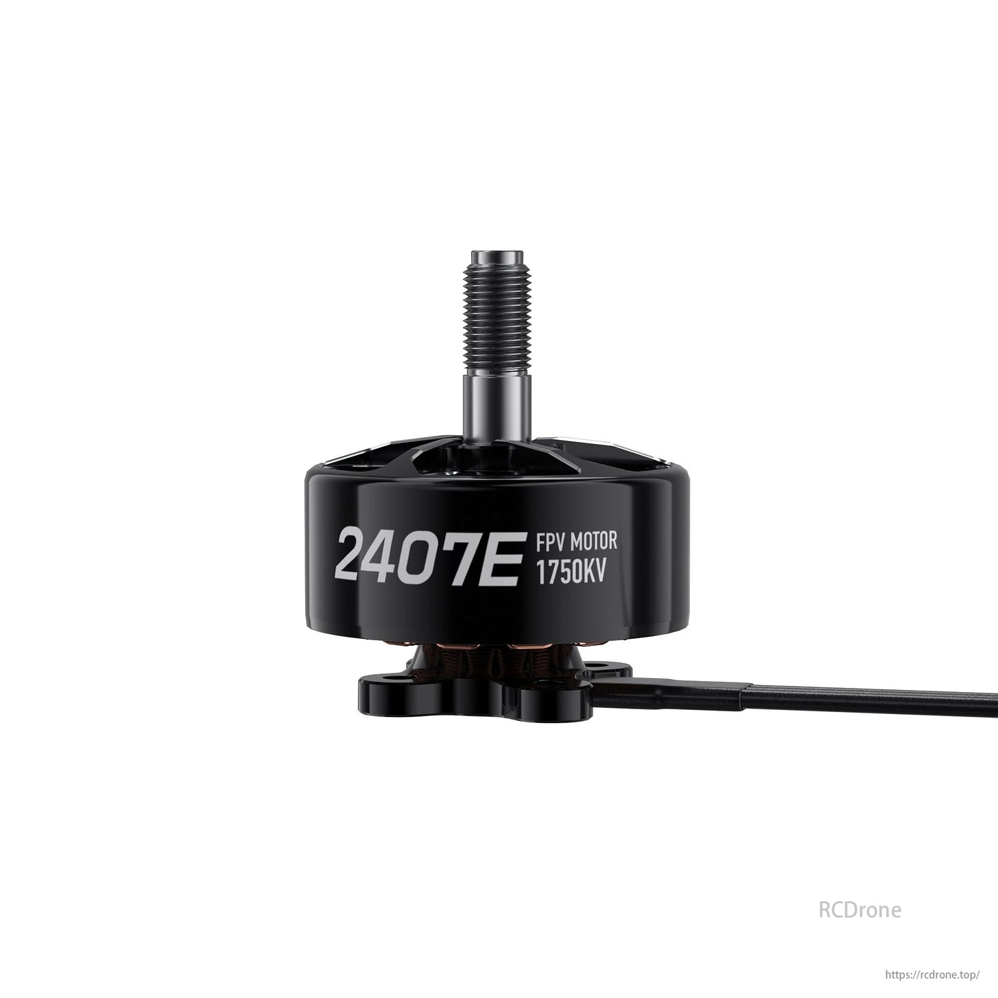 GEPRC SPEEDX2 2407E 1750KV Brushless FPV Motor, GEPRC SPEEDX2 2407E motor for 5-6" racing drones, 1750KV, 6S, 972W, CNC 7075 aluminum, N52H magnets.