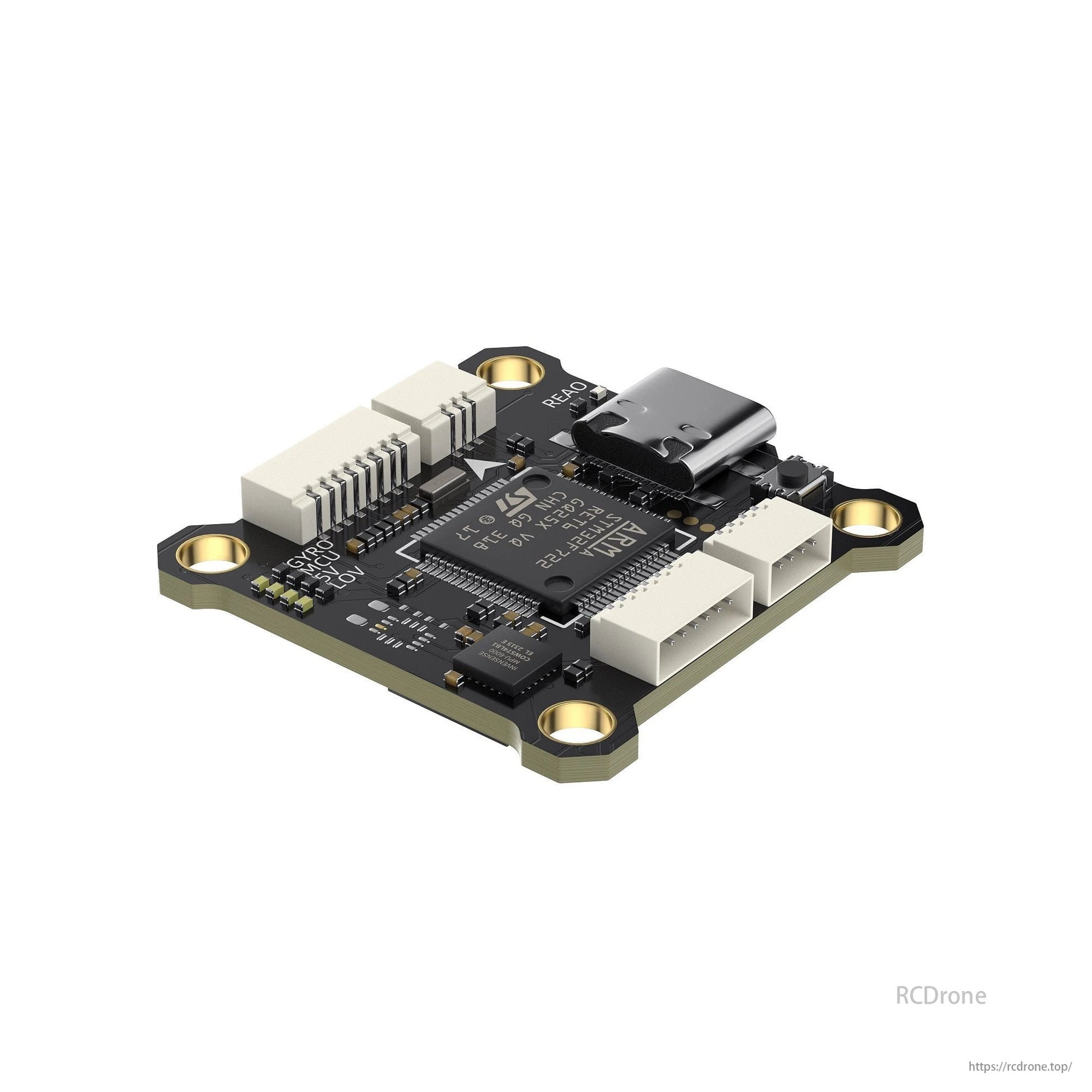 GEPRC TAKER F722 SE Flight Controller features STM32F722, 6 UARTs, 2-6S support, MPU6000, dual BEC, and a compact 25.5x25.5mm design for FPV drones.