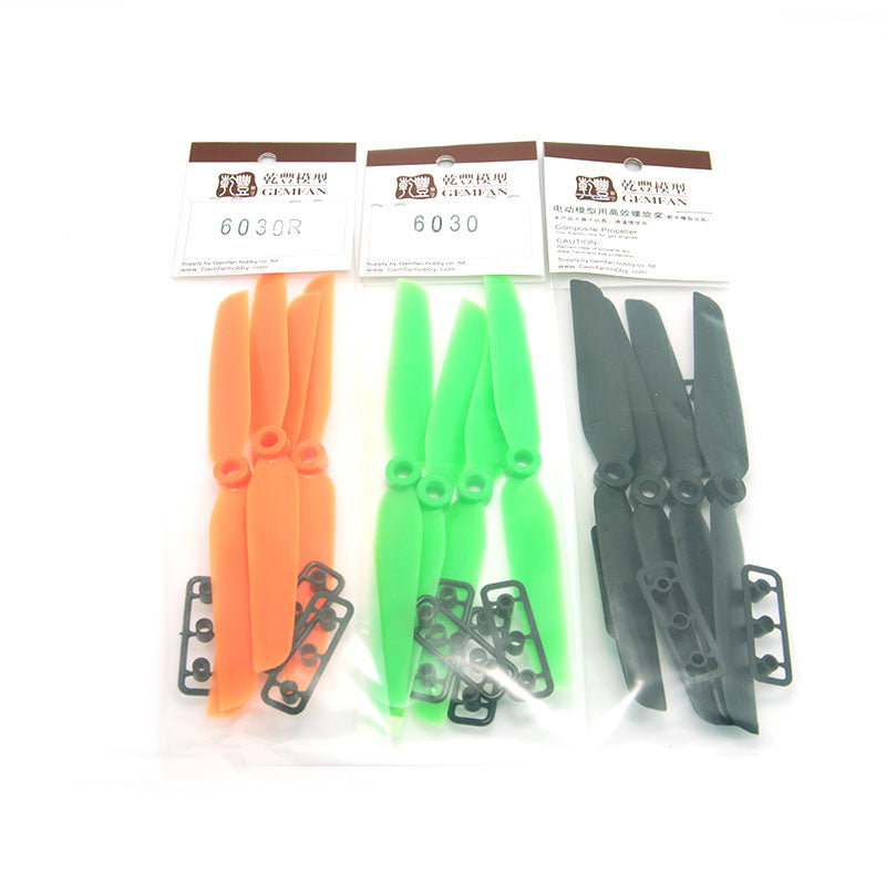 Gemfan 6030 Quadcopter Prop Set - 2CW and 2CCW For 6inch FPV Racing drone
