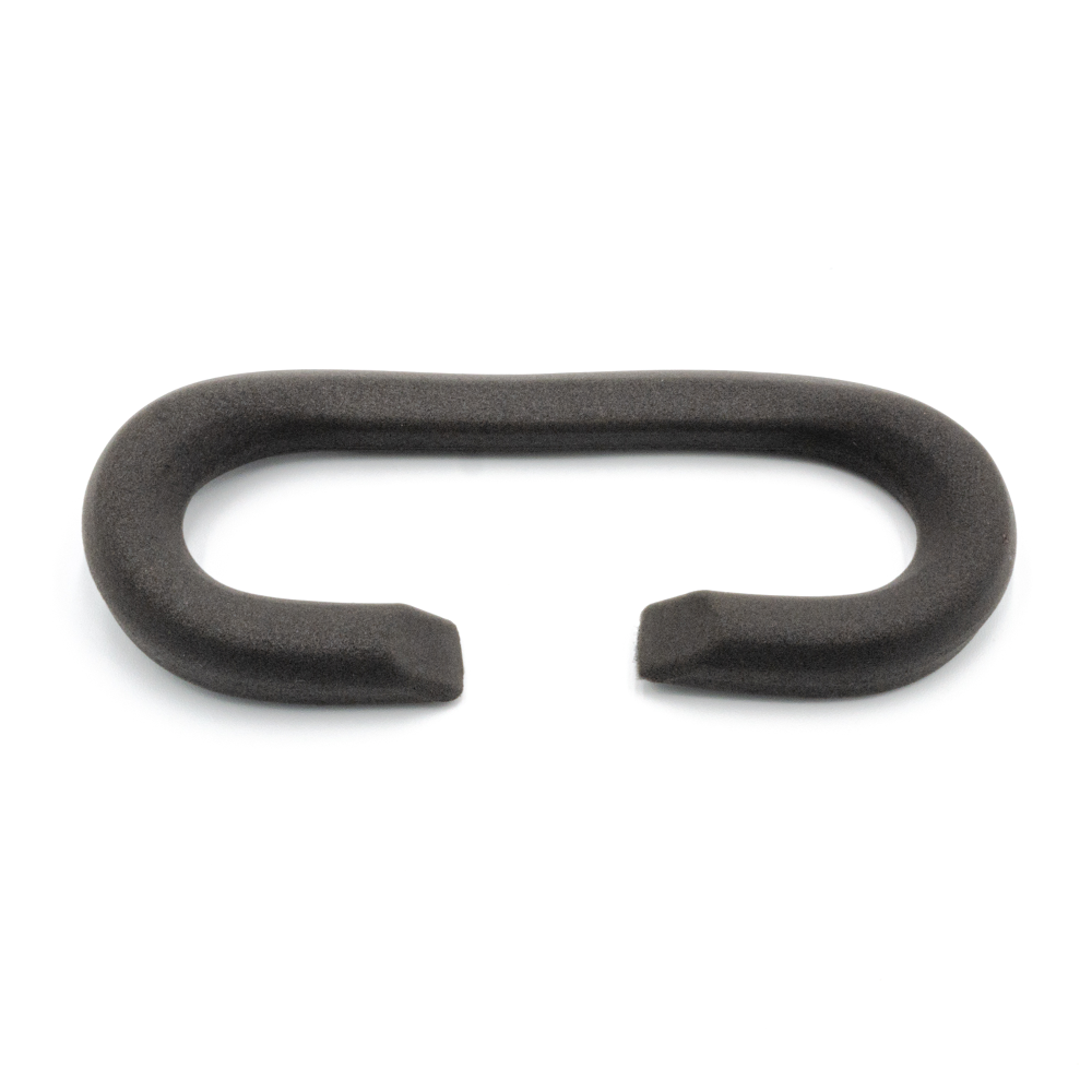 Ultimate Comfy Sponge Foam Padding for DJI goggle, grey foam face cushion ring on white background